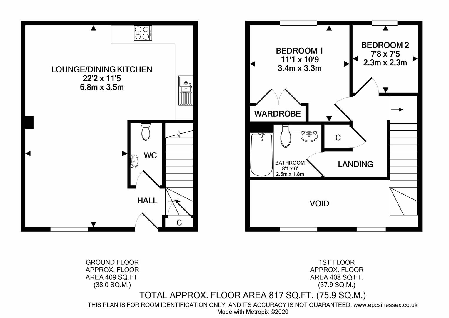 Kensington Way, Brentwood Keith Ashton